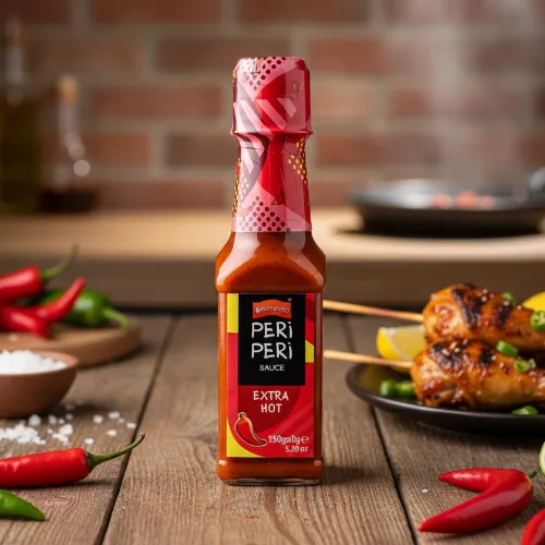 shangrila peri peri hot sauce 145g - Product Image