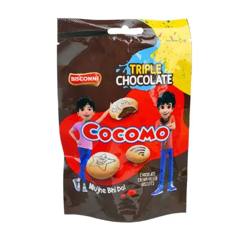 Cocomo Triple Chocolate Biscuits - Product Image