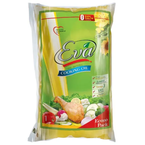 Eva cooking oil 1l pouch - Product Image