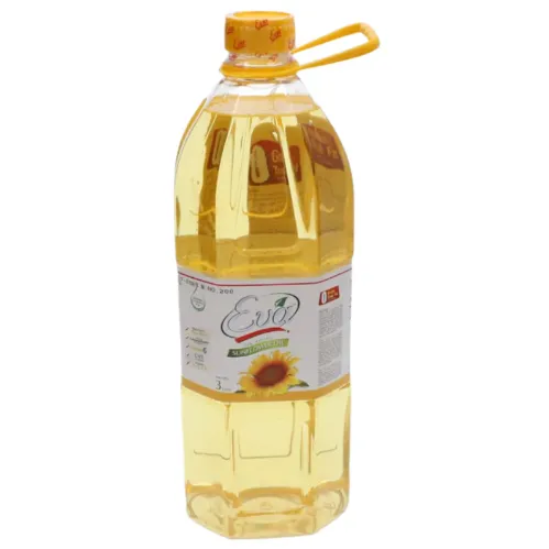 Eva sunflower oil 3l bottle - Product Image