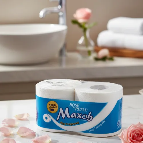 rose petal tissue roll maxob 3+1 offer - Product Image