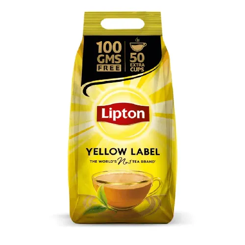 Lipton Black Tea Leaf 900GM (50 extra cups) - Product Image