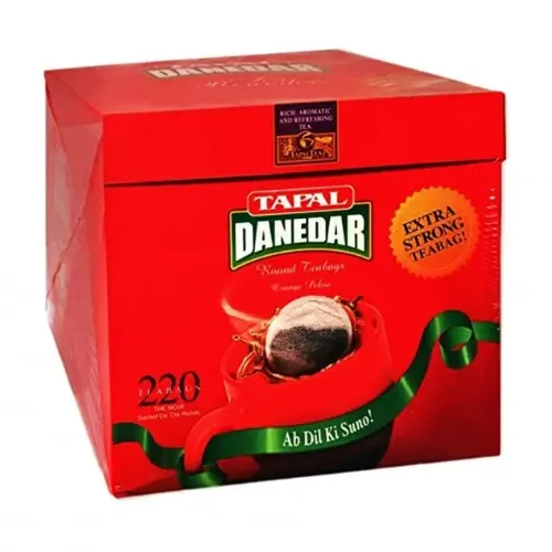 Tapal Black Rounded Tea Bag 200GM - Product Image