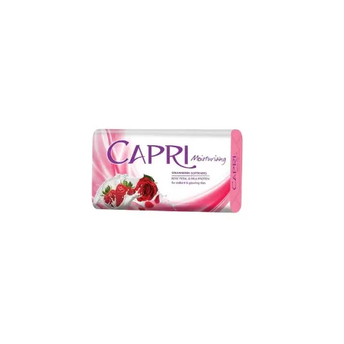 Capri Rose Petal & Strawberry Soap  - Product Image