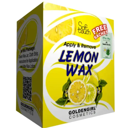 golden girl wax lemon 200g - Product Image