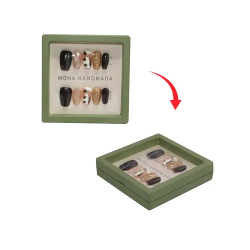 ximi nails 10pc china d286 - Product Image