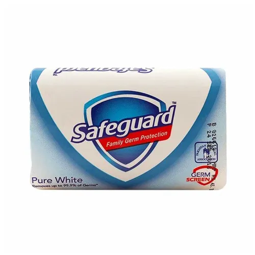 Safeguard Pure White Bathing Soap (103 g) - Product Image