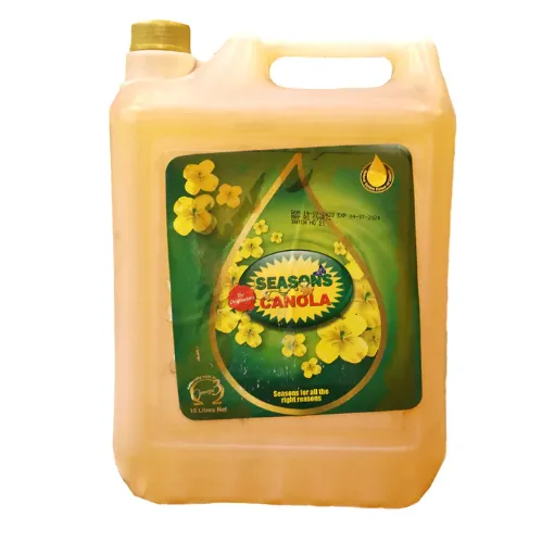 Seasons canola oil 10l - Product Image
