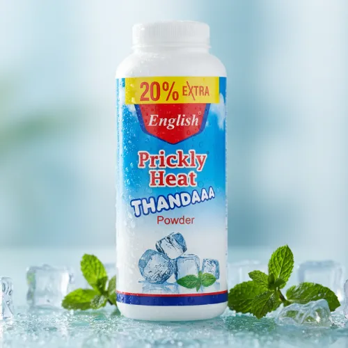 english prickly heat powder thandaaa 220g - Product Image
