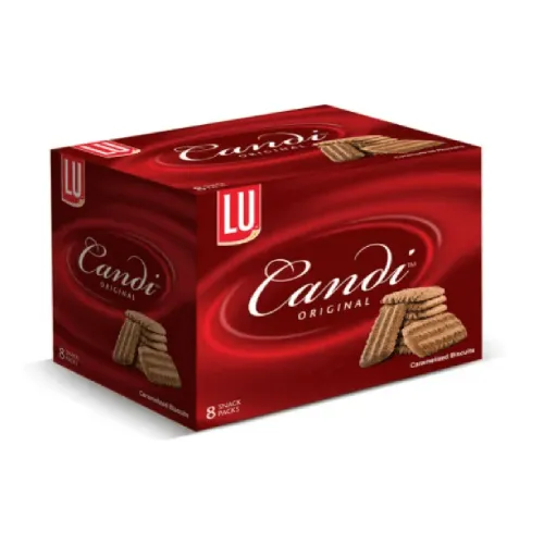 Candi Biscuits Original Snack Pack - Product Image
