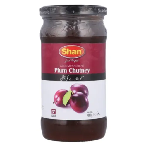 Shan chutney plum 400g - Product Image