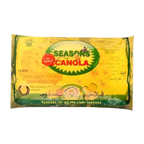 Seasons canola oil 1l pouch - Product Image