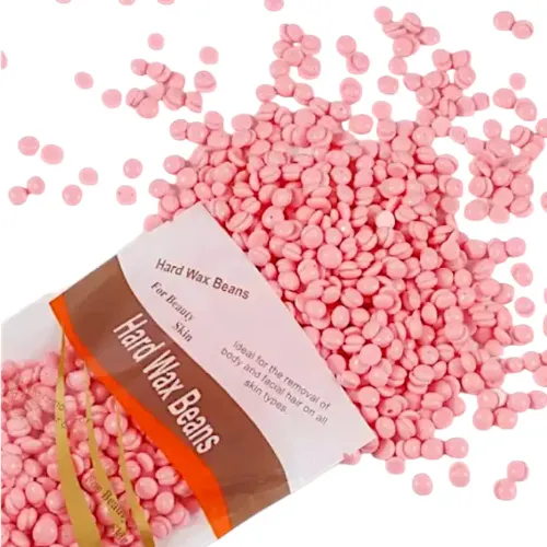Hard wax beans pink 100g china - Product Image