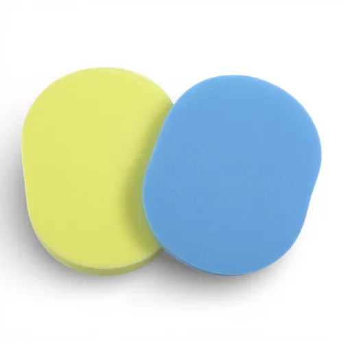 facial sponge 2pc local - Product Image