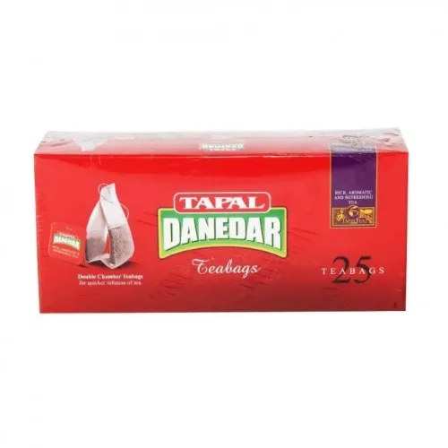 Tapal Danedar Black Tea Leaves Teabag 25 PCS - Product Image