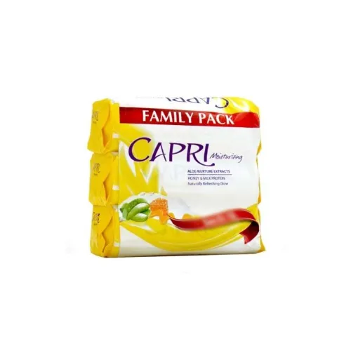 Capri Aloe Vera & Honey Soap 3Pcs - Product Image