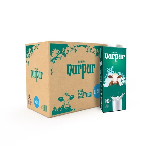 Nurpur Milk 1.5L x8 - Product Image