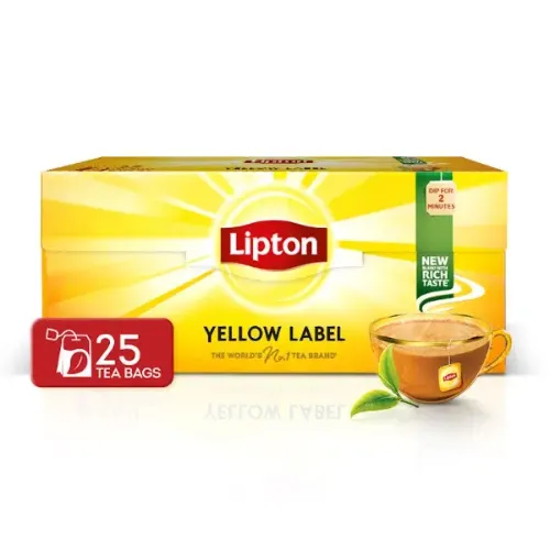 Lipton Yellow Label Black Tea 25 Teabags - Product Image